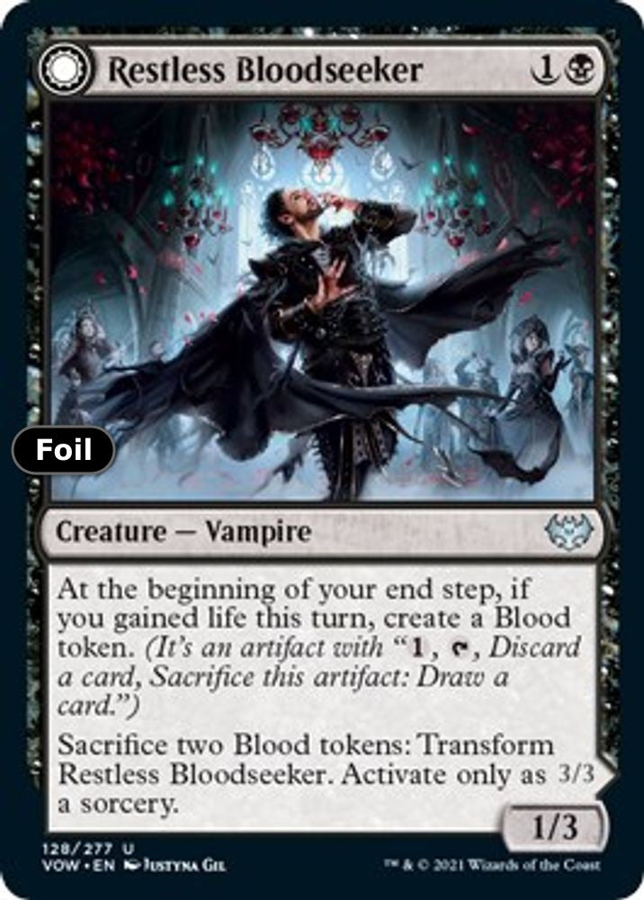 Restless Bloodseeker