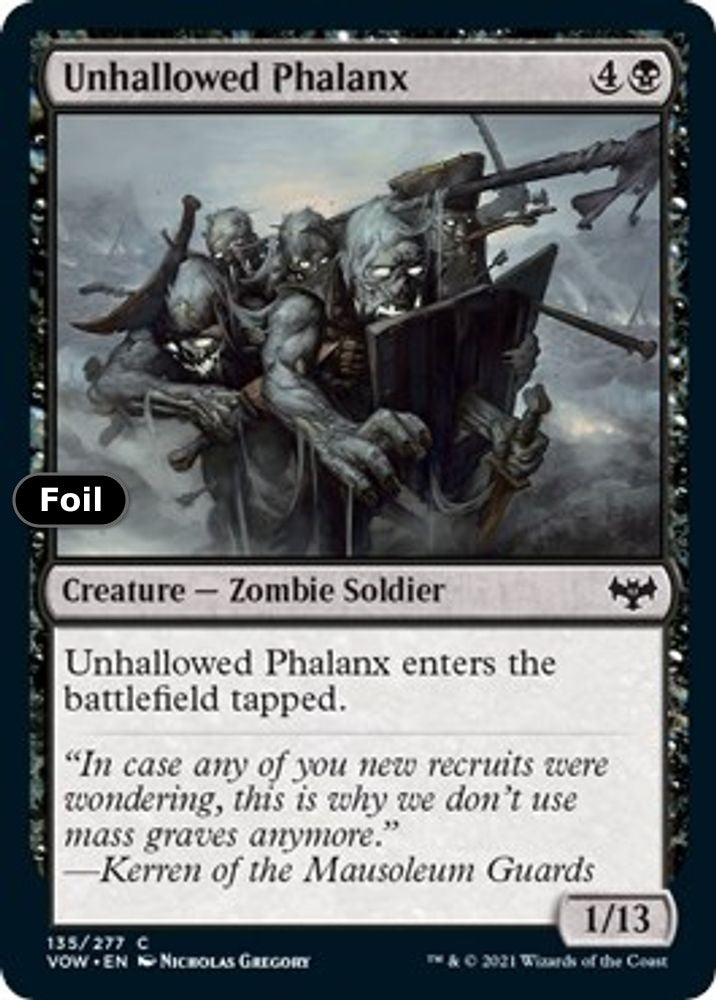 Unhallowed Phalanx