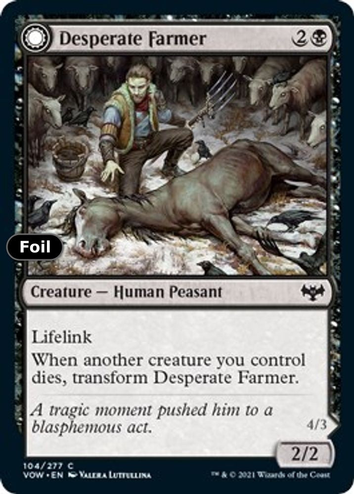 Desperate Farmer