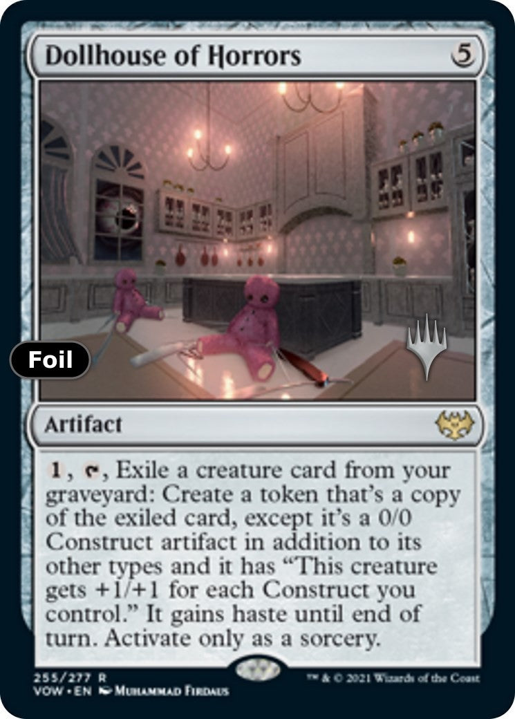 Dollhouse of Horrors