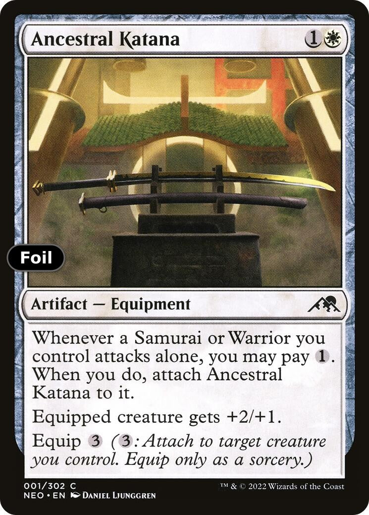 Ancestral Katana