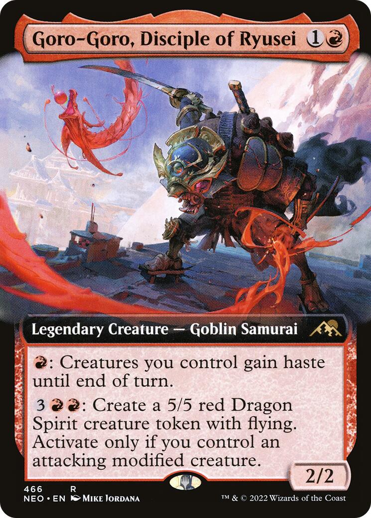 Goro-Goro, Disciple of Ryusei (Extended Art)