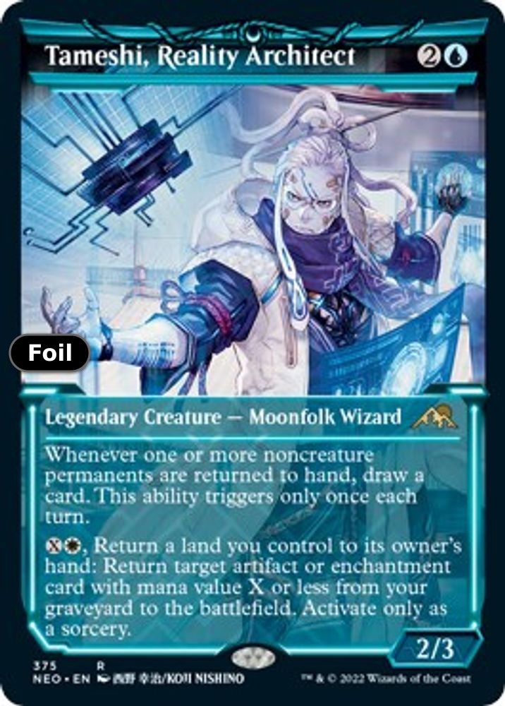 Tameshi, Reality Architect (Showcase)