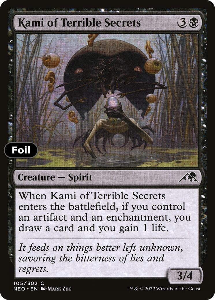 Kami of Terrible Secrets
