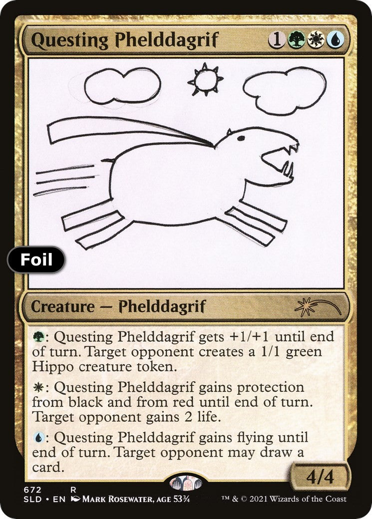 Questing Phelddagrif (672)