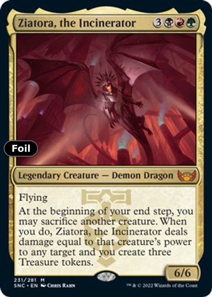 Ziatora, the Incinerator