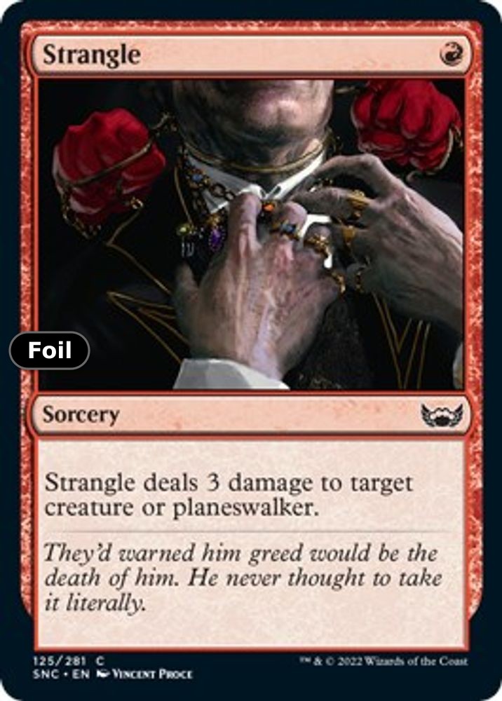 Strangle