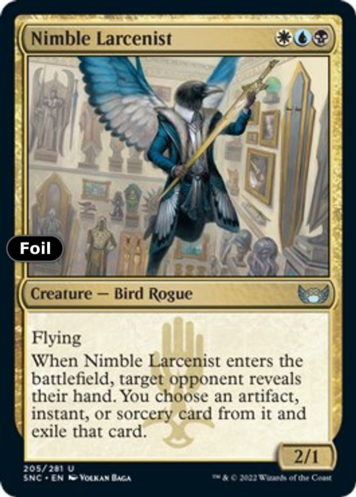 Nimble Larcenist