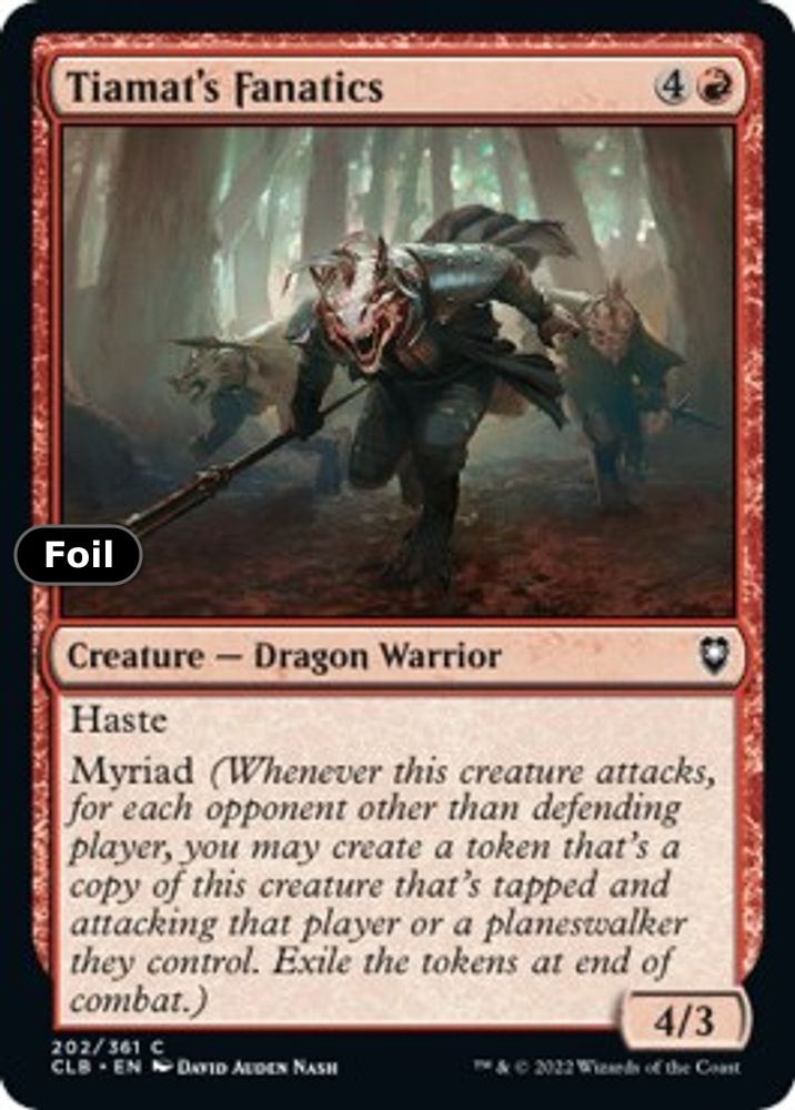 Tiamat's Fanatics