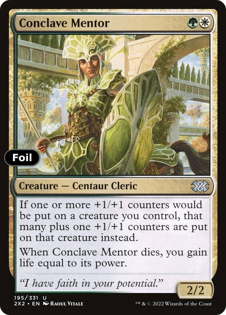 Conclave Mentor