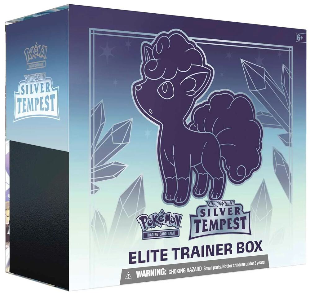 POKEMON SWORD & SHIELD: SILVER TEMPEST ELITE TRAINER BOX