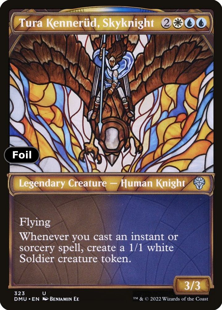 Tura Kennerud, Skyknight (Showcase)