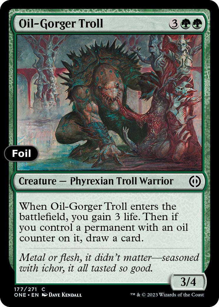 Oil-Gorger Troll