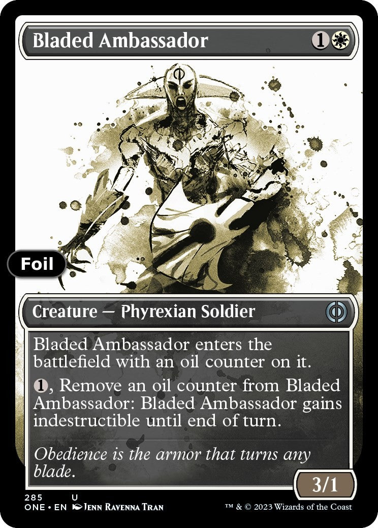 Bladed Ambassador (Showcase)
