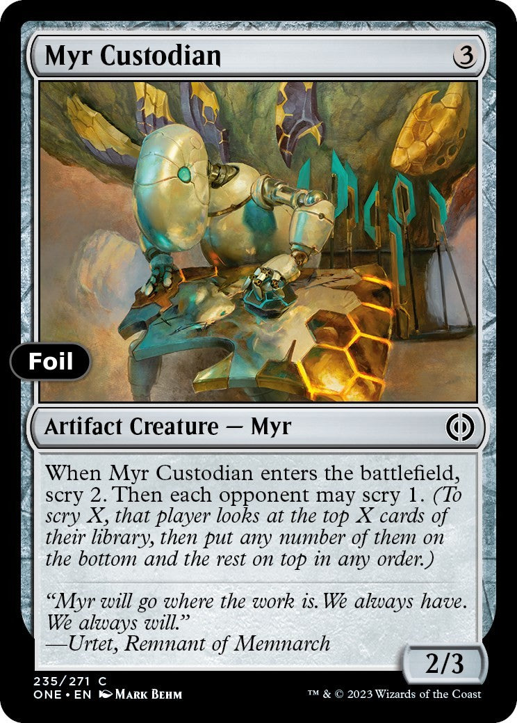 Myr Custodian