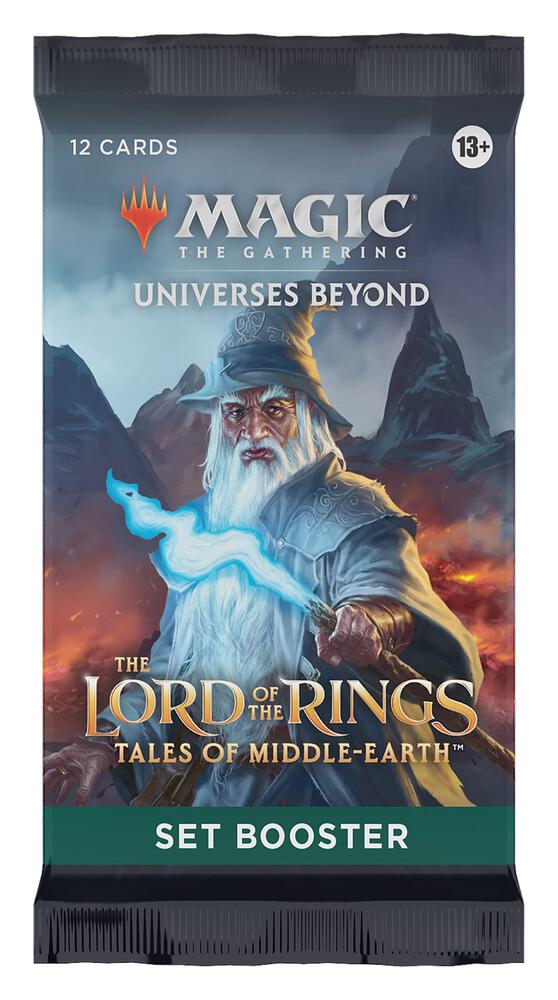 MTG: THE LORD OF THE RINGS TALES OF MIDDLE EARTH SET BOOSTER PACK