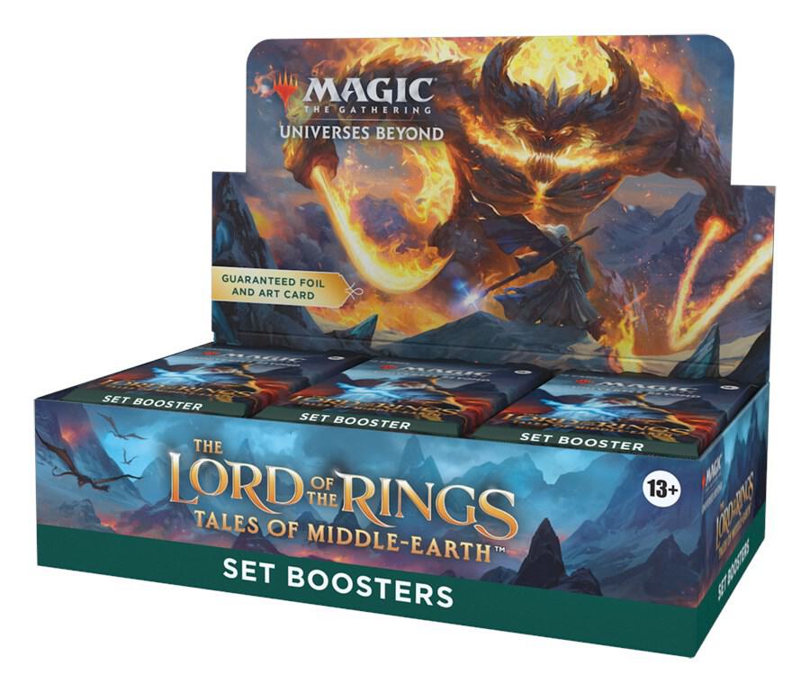 MTG: LORD OF THE RINGS SET BOOSTER BOX