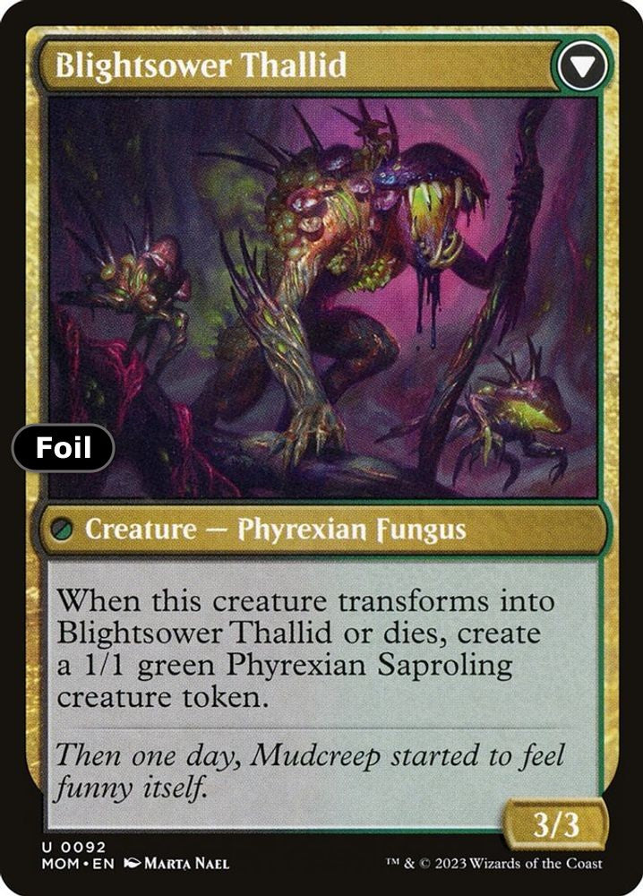 Blightreaper Thallid (Back)