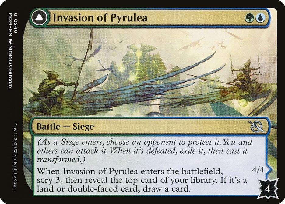 Invasion of Pyrulea