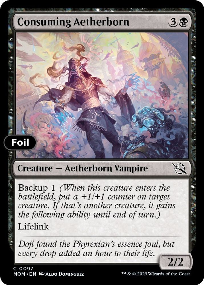 Consuming Aetherborn