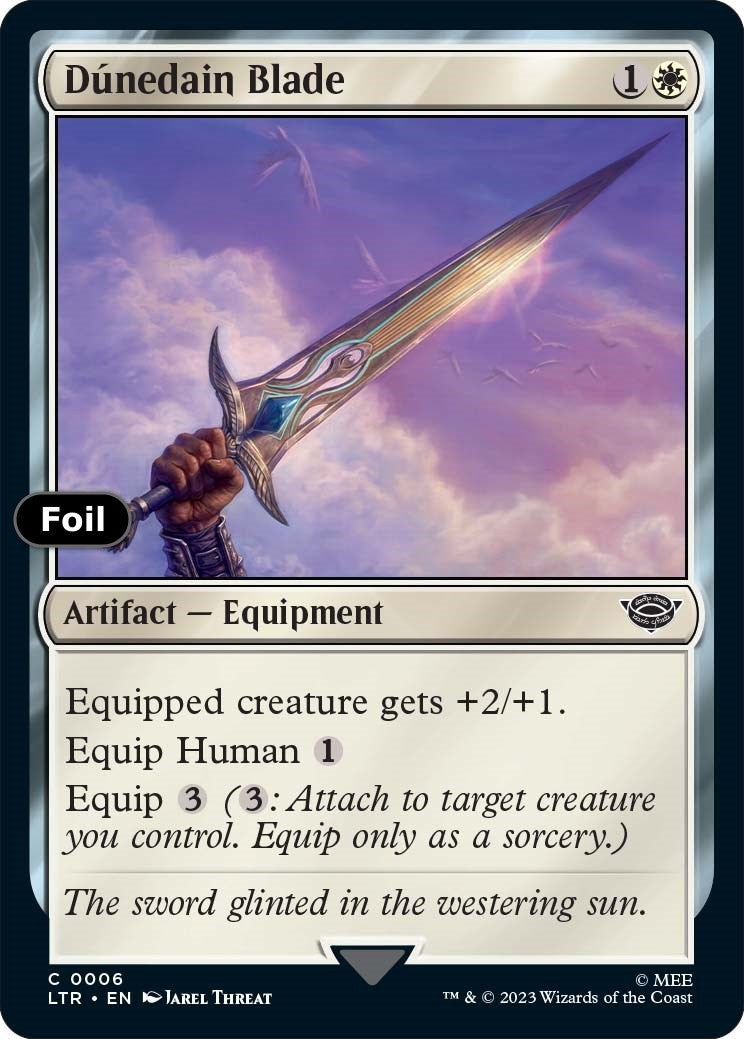 Dunedain Blade