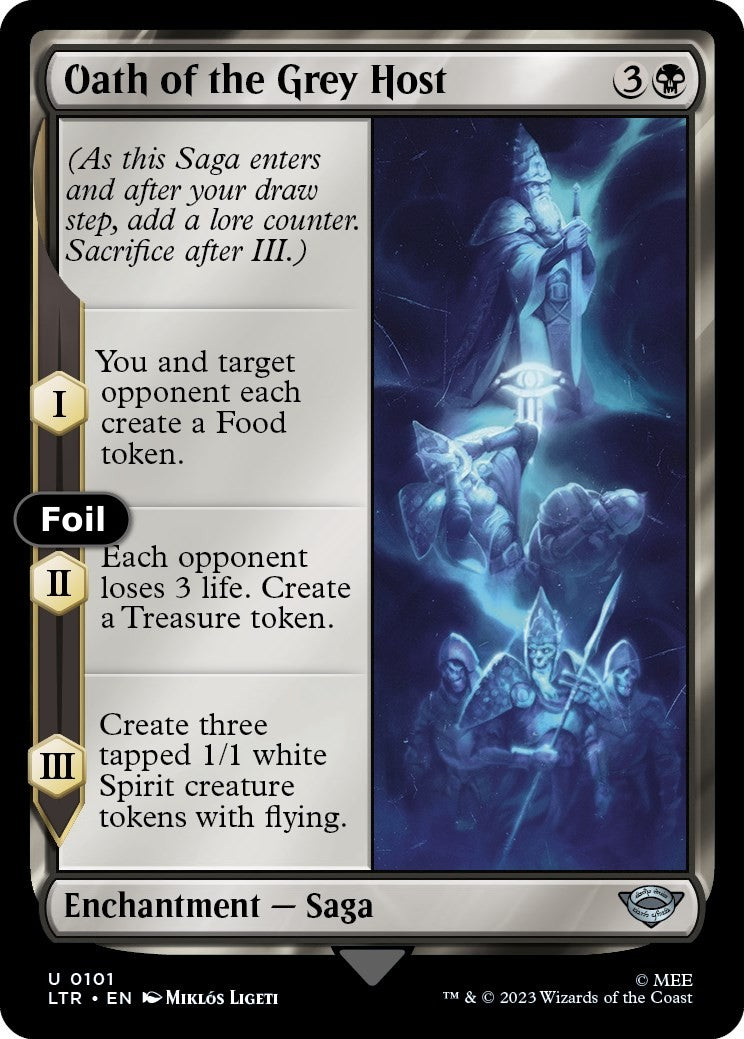 Oath of the Grey Host