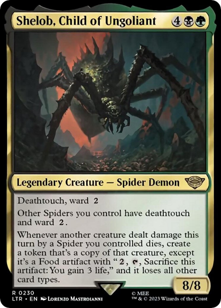 Shelob, Child of Ungoliant
