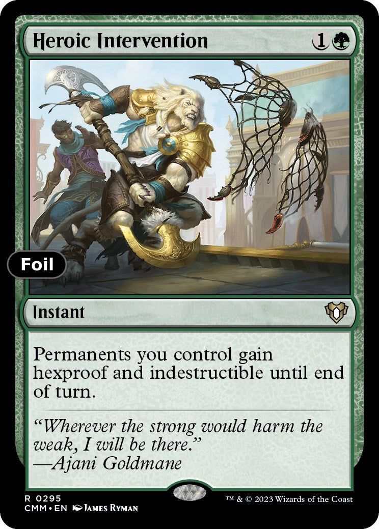 Heroic Intervention