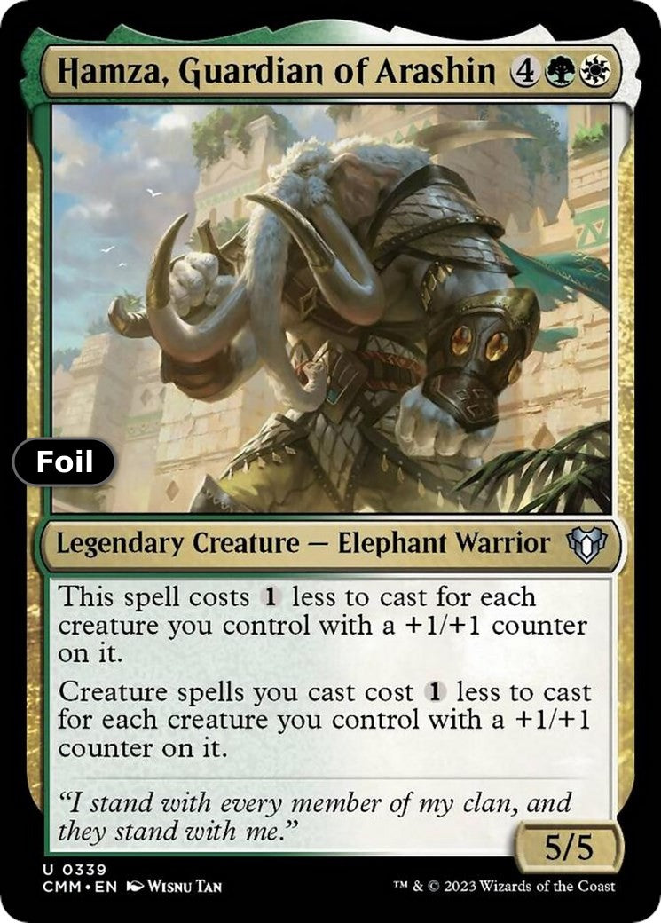 Hamza, Guardian of Arashin