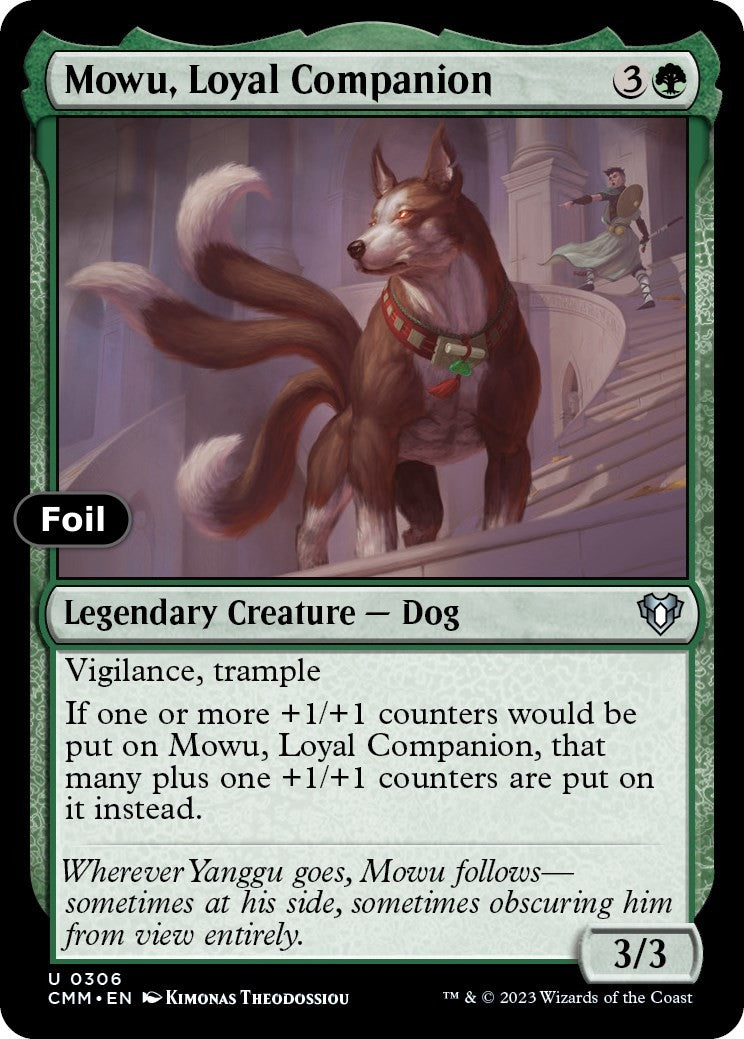 Mowu, Loyal Companion