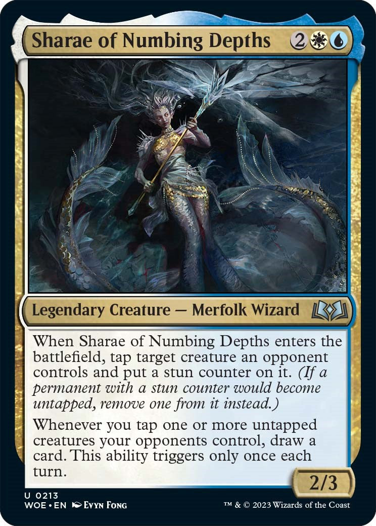 Sharae of Numbing Depths