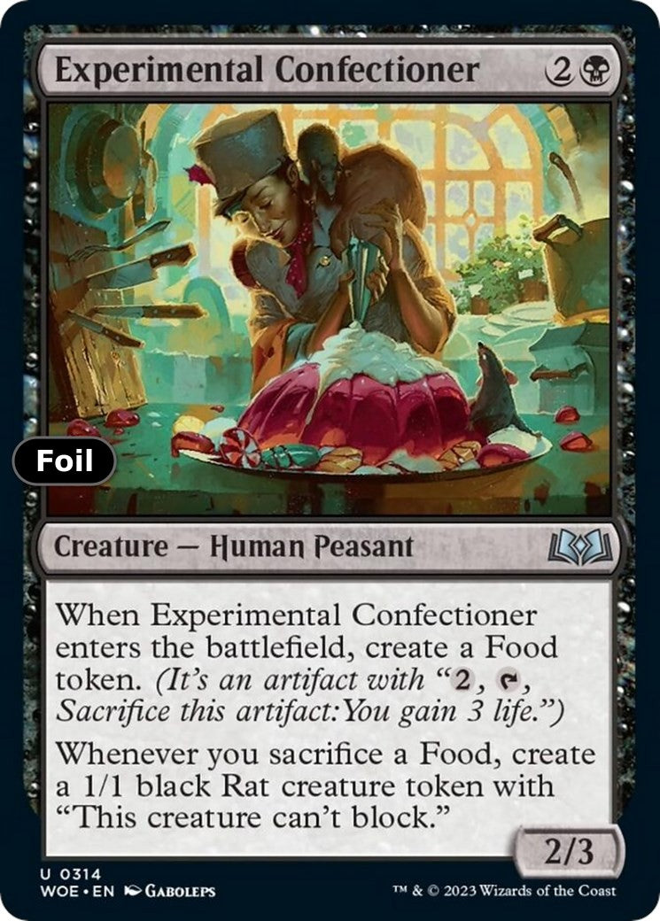 Experimental Confectioner