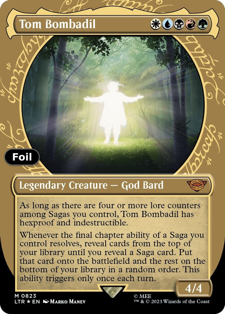 Tom Bombadil (Showcase) (Surge Foil)