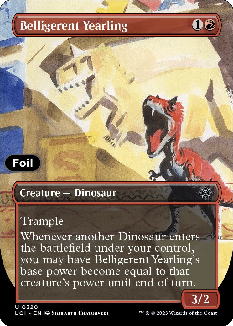 Belligerent Yearling (Borderless)