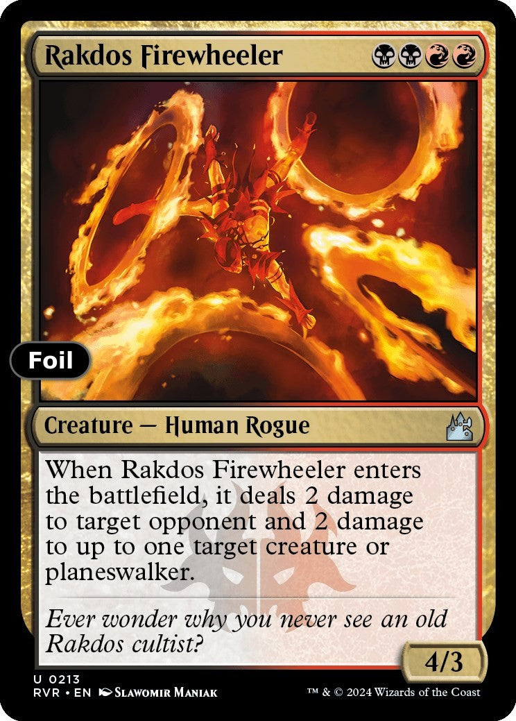Rakdos Firewheeler