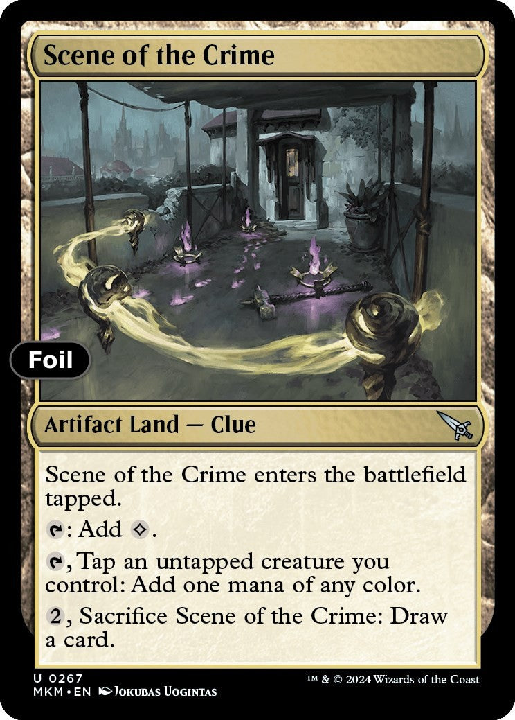 Scene of the Crime
