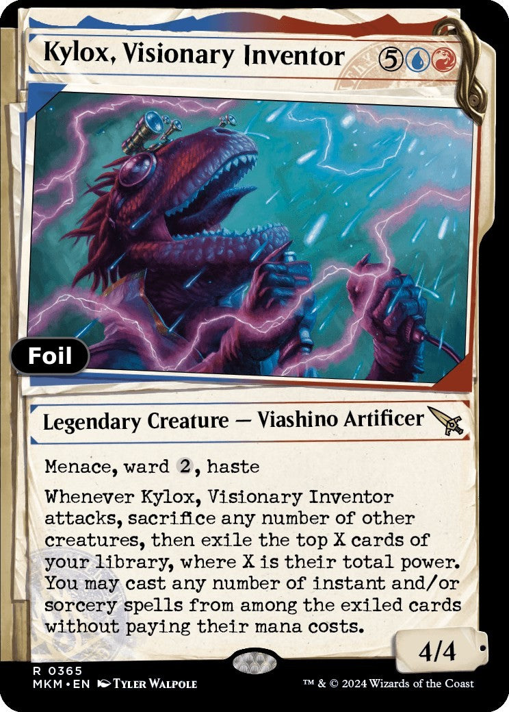 Kylox, Visionary Inventor (Showcase)