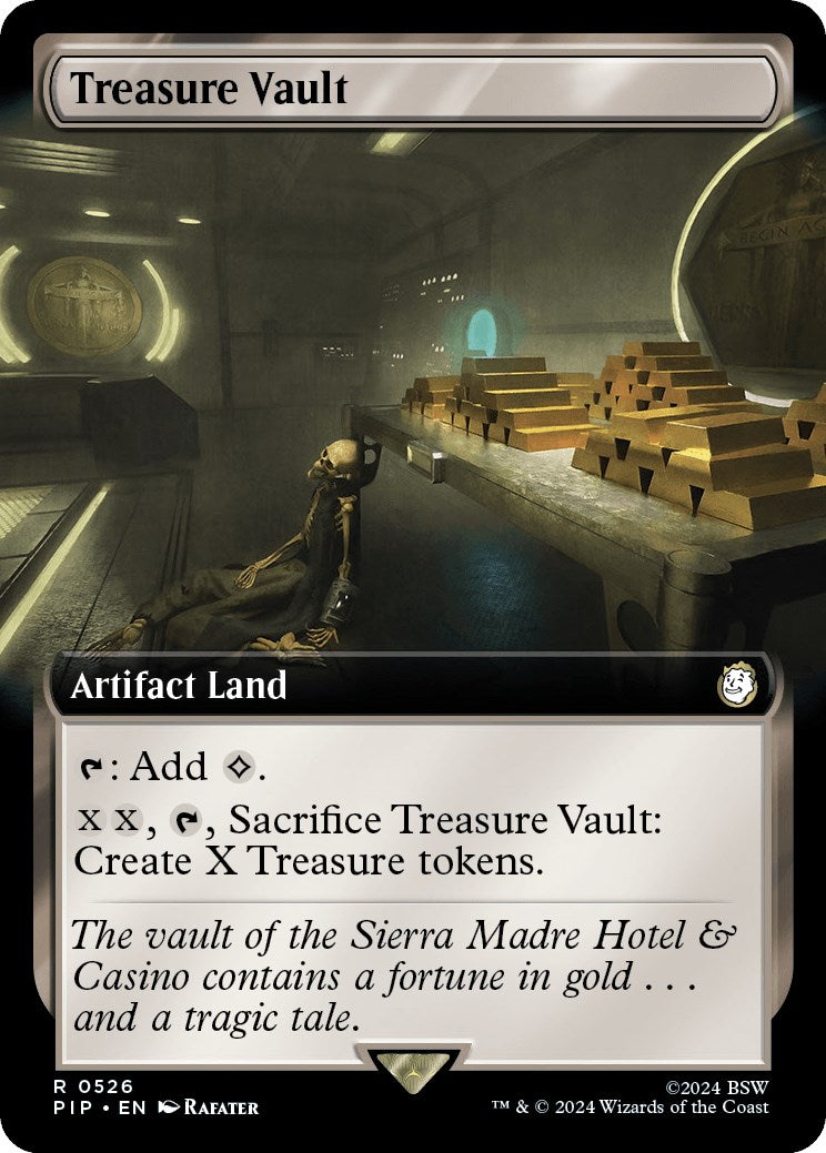 Treasure Vault (Extended Art)