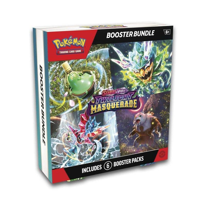 POKEMON SCARLET & VIOLET: TWILIGHT MASQUERADE BOOSTER BUNDLE