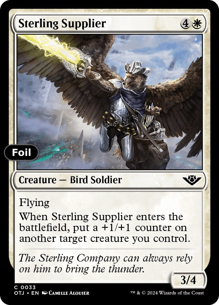 Sterling Supplier