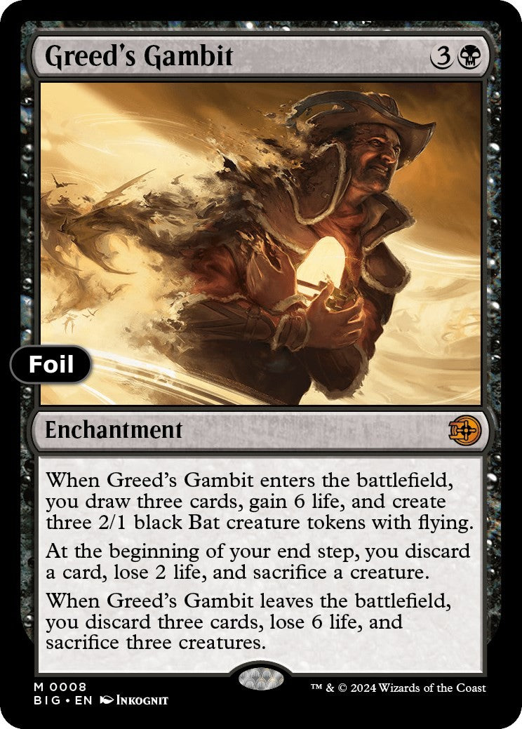 Greed's Gambit