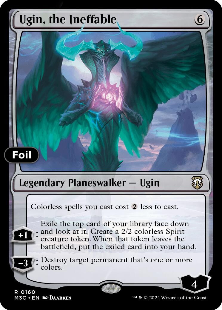 Ugin, the Ineffable (Ripple Foil)
