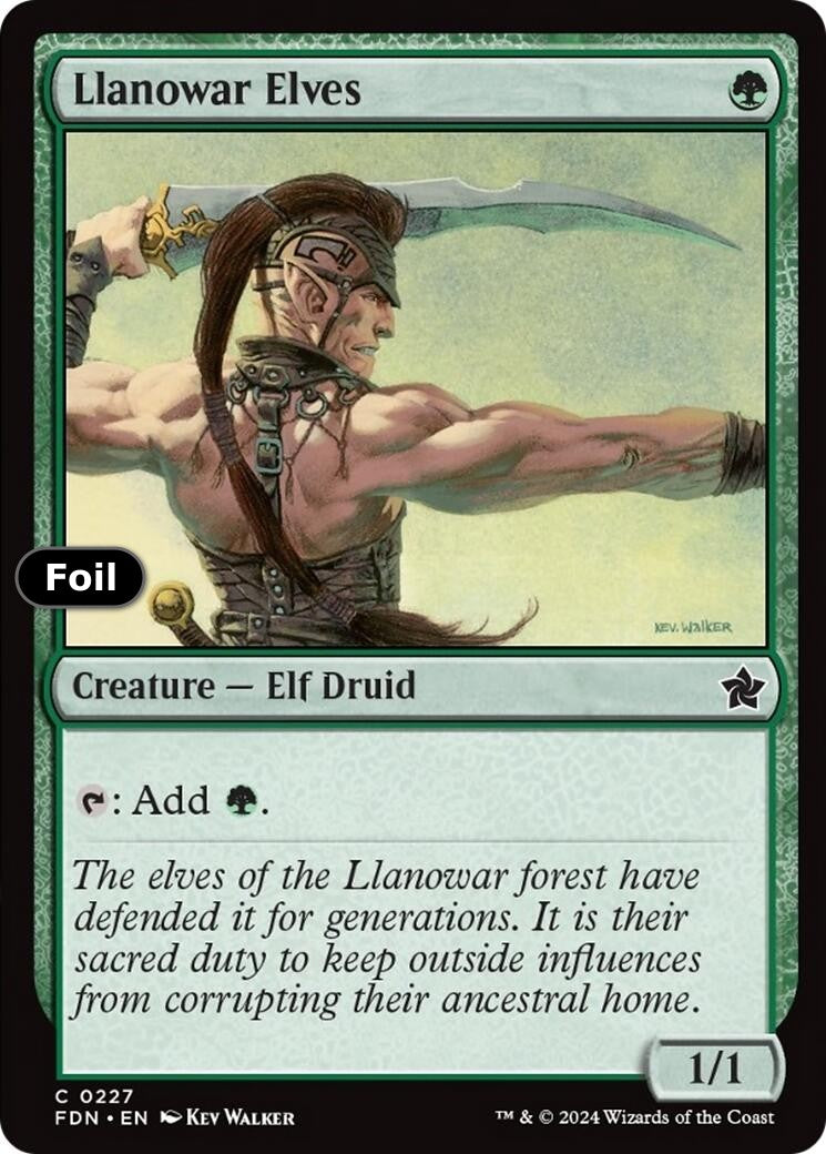 Llanowar Elves
