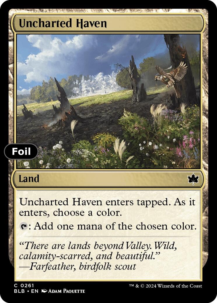 Uncharted Haven