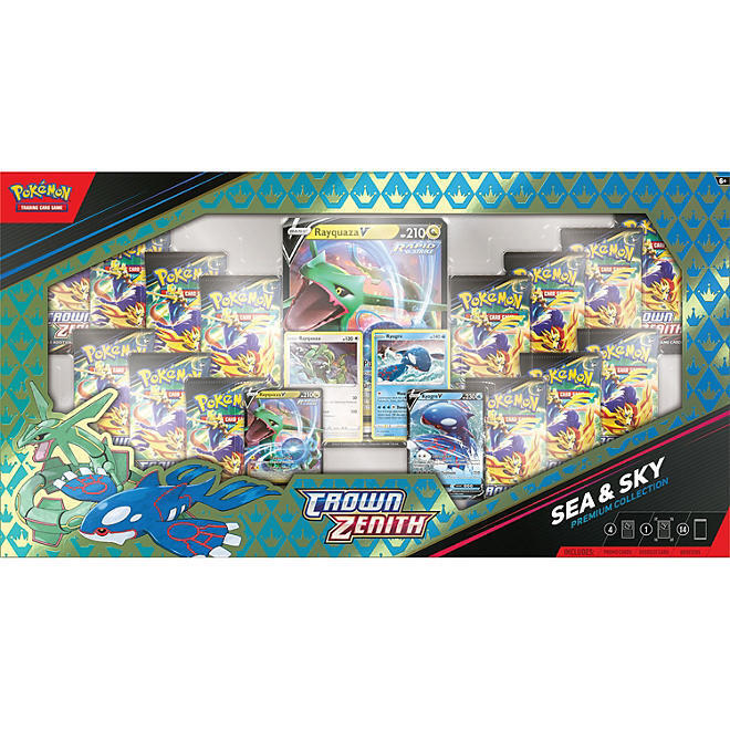 POKEMON SWORD & SHIELD: SEA AND SKY PREMIUM COLLECTION - CROWN ZENITH