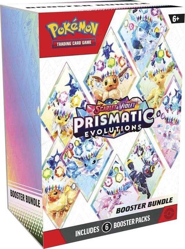 POKEMON SCARLET & VIOLET: PRISMATIC EVOLUTIONS BOOSTER BUNDLES