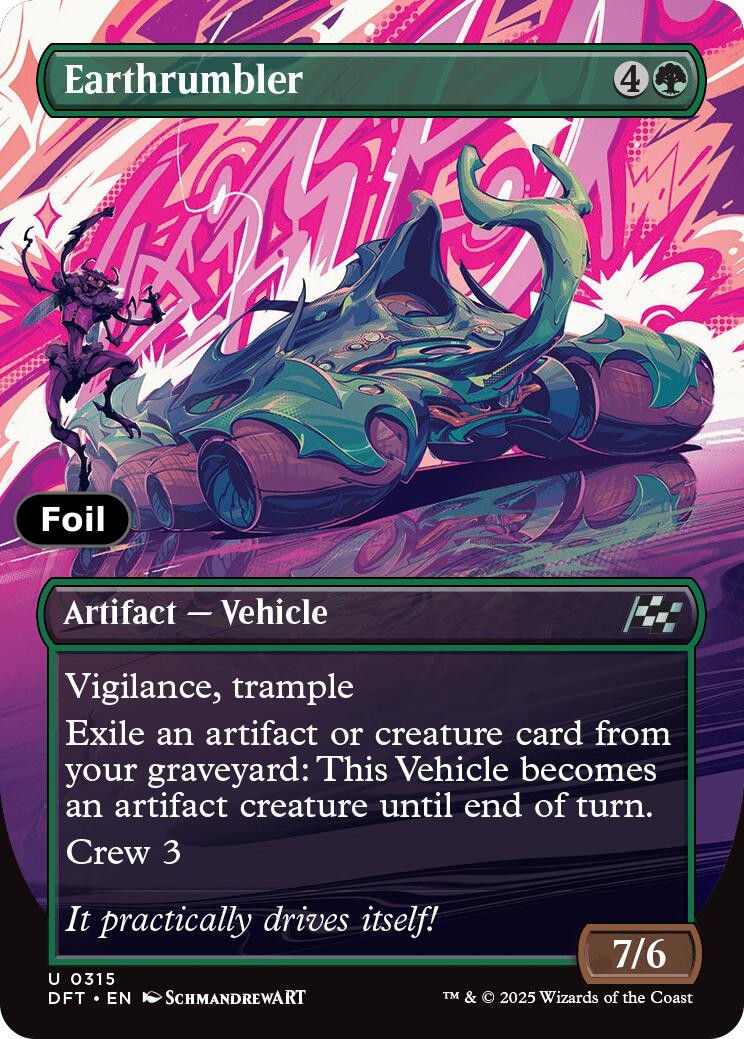 Earthrumbler (Borderless)