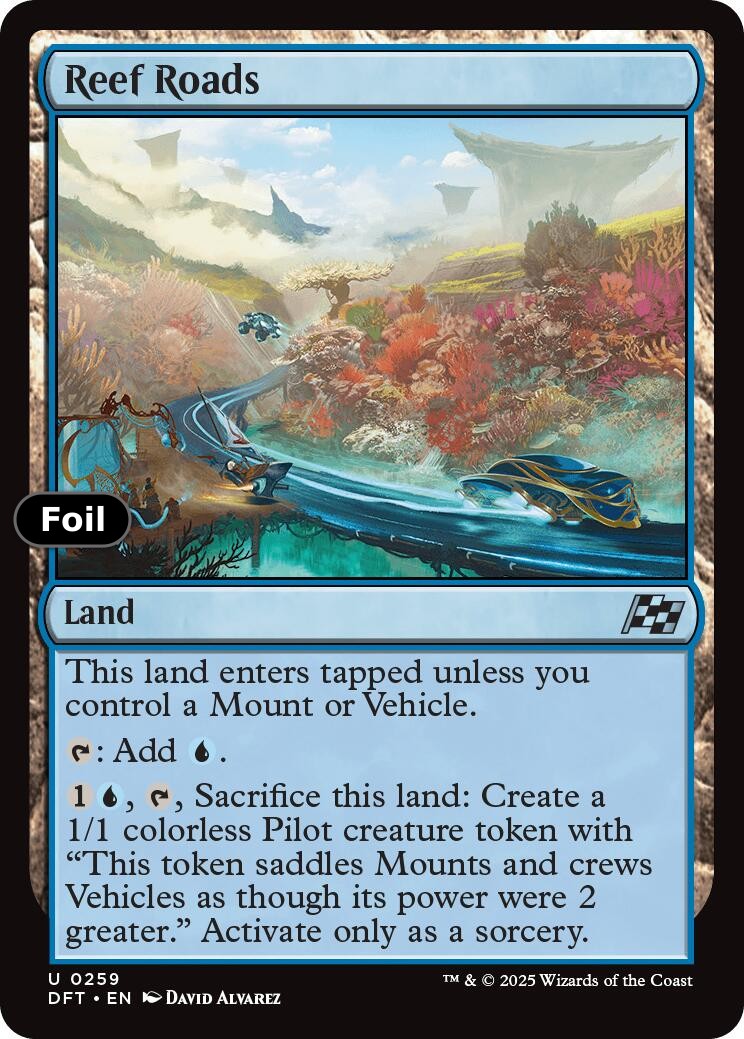 Reef Roads