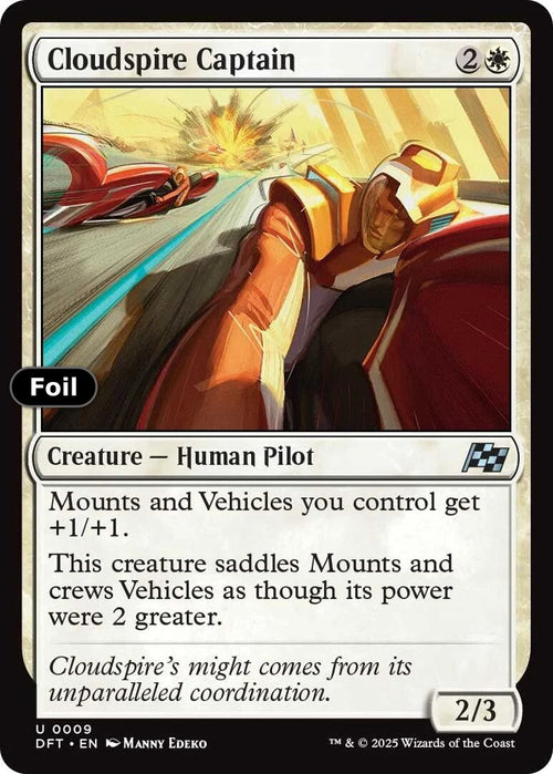 Cloudspire Captain