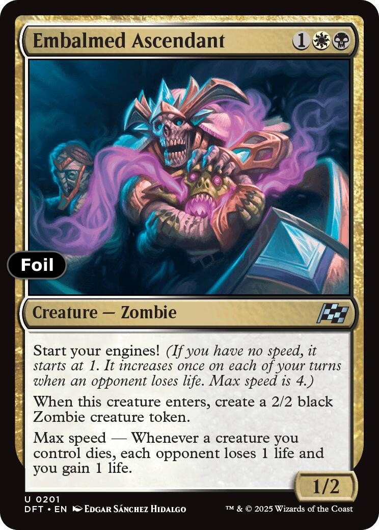 Embalmed Ascendant